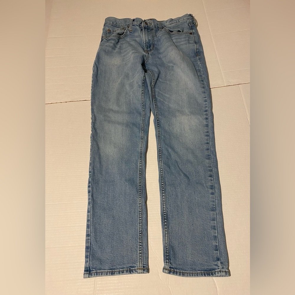 Old Navy 31/30 men’s stretch slim built in flex light wash jeans
